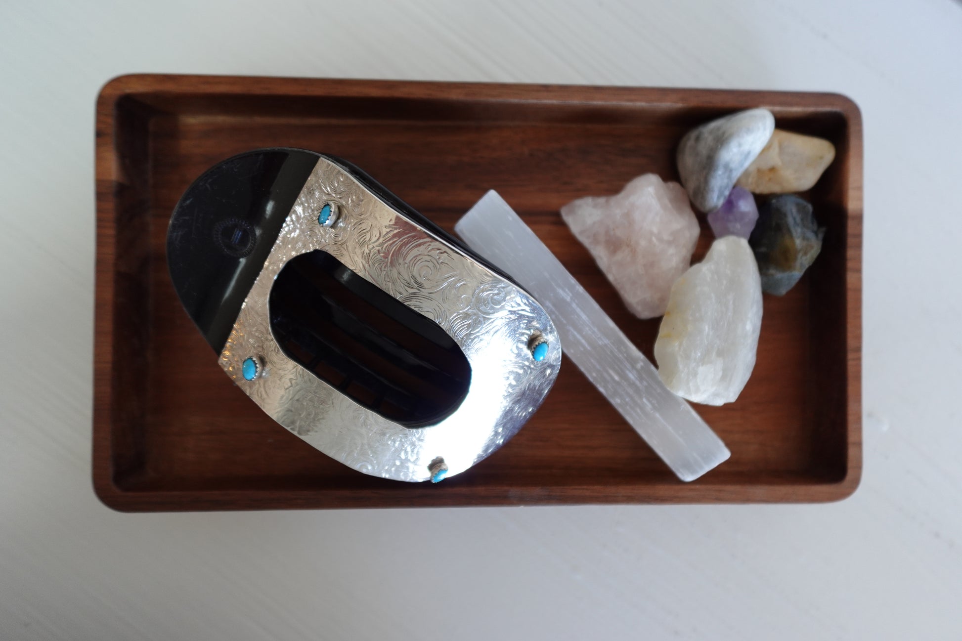 silver clip